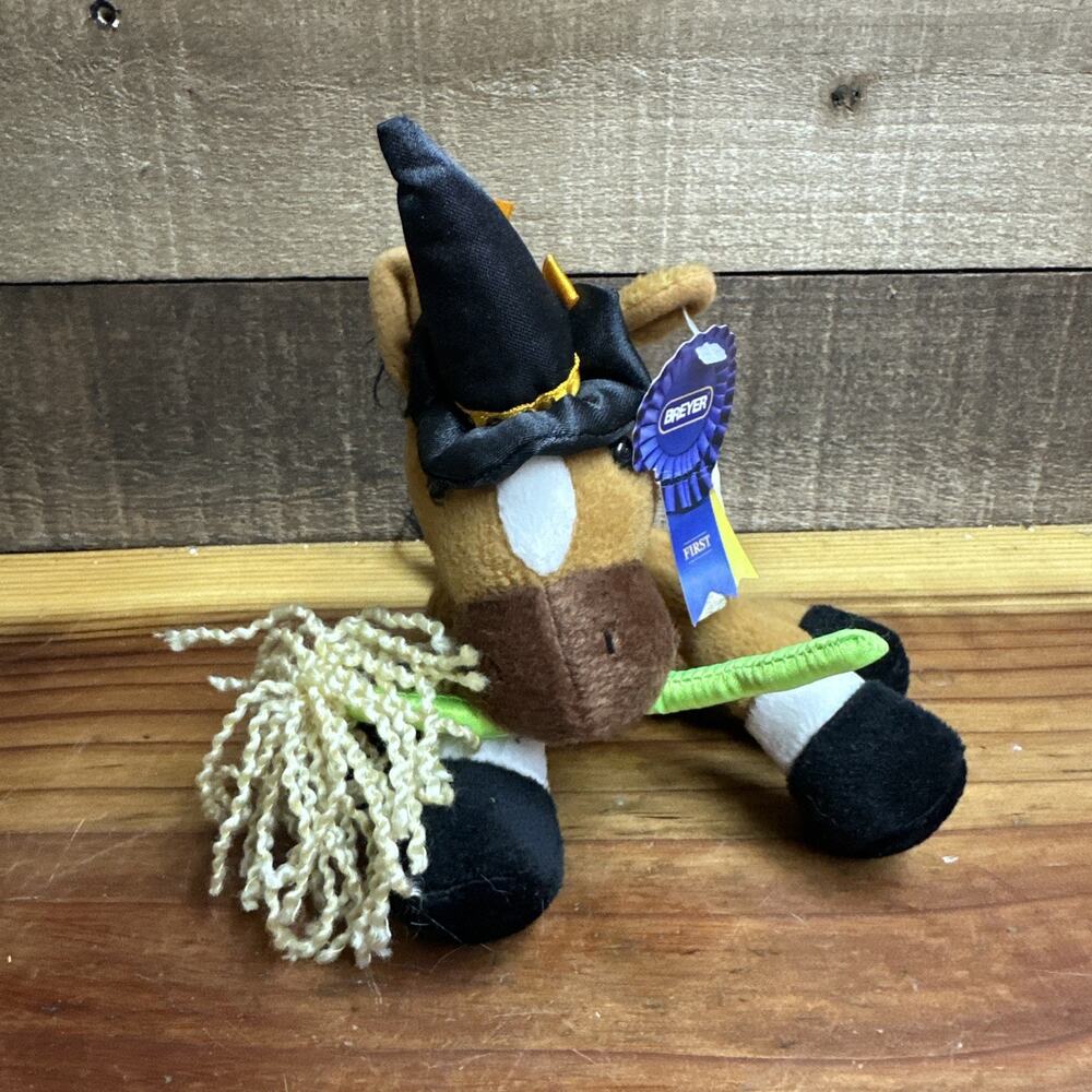 Breyer Whinney 2004 Halloween Horse Plush Toy Witch Hat Brand New Tags